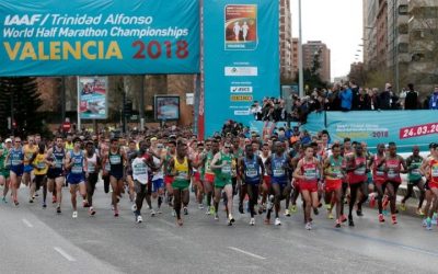 Nuevo éxito de la Fundación Deportiva Municipal y S.D. Correcaminos en la 28ª Media Maratón Trinidad Alfonso