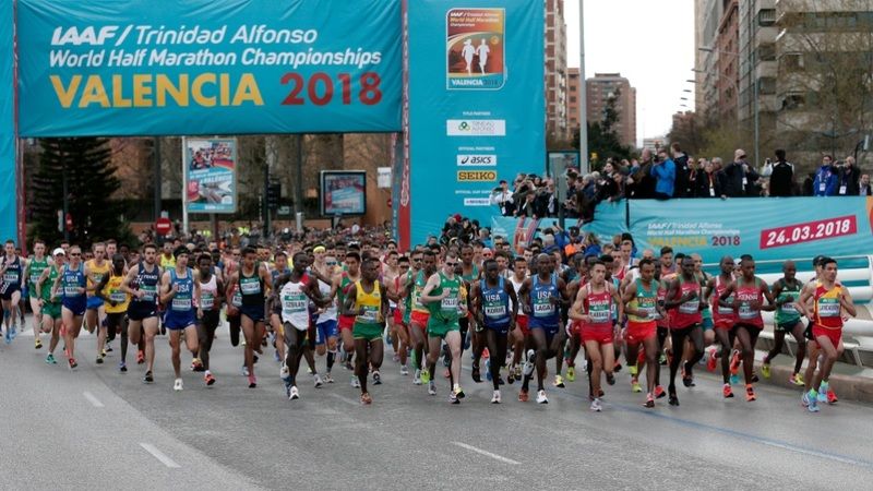 Nuevo éxito de la Fundación Deportiva Municipal y S.D. Correcaminos en la 28ª Media Maratón Trinidad Alfonso