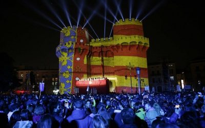Las Fallas, la mayor representación de Valencia
