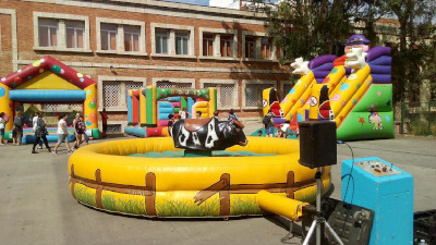 Parque infantil de atracciones
